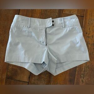 J. Crew Light Blue Tailored Shorts Women's Size 8